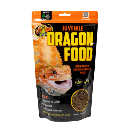 Zoo Med Natural Juvenile Bearded Dragon Food -10oz