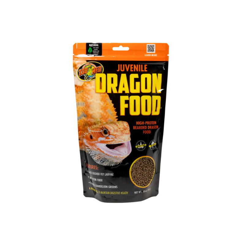 Zoo Med Natural Juvenile Bearded Dragon Food -10oz