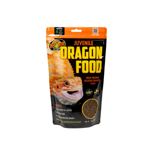 Zoo Med Natural Juvenile Bearded Dragon Food -10oz