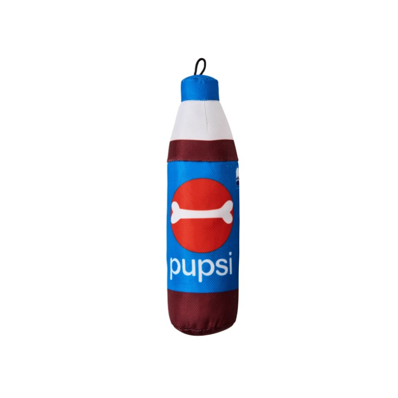 Spot Fun Drink Pupsi Soda Plush Dog Toy