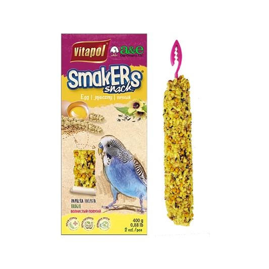 A&E Cage Company Smakers Parakeet Egg Treat Sticks