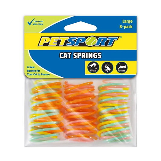 Petsport Cat Springs- Large- 8 Count