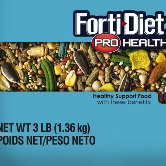 Kaytee Forti-Diet Pro Health Hamster & Gerbil Food- 2.5lbs