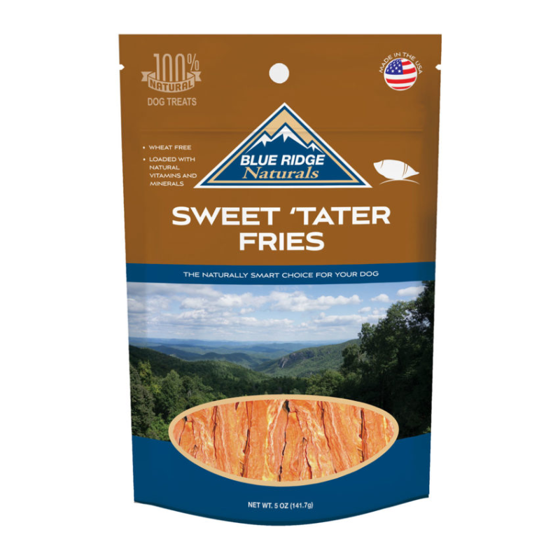 Blue Ridge Naturals Beef Broth Sweet Tater Fries - DS