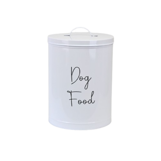 Midlee Metal Dog Food Storage Container