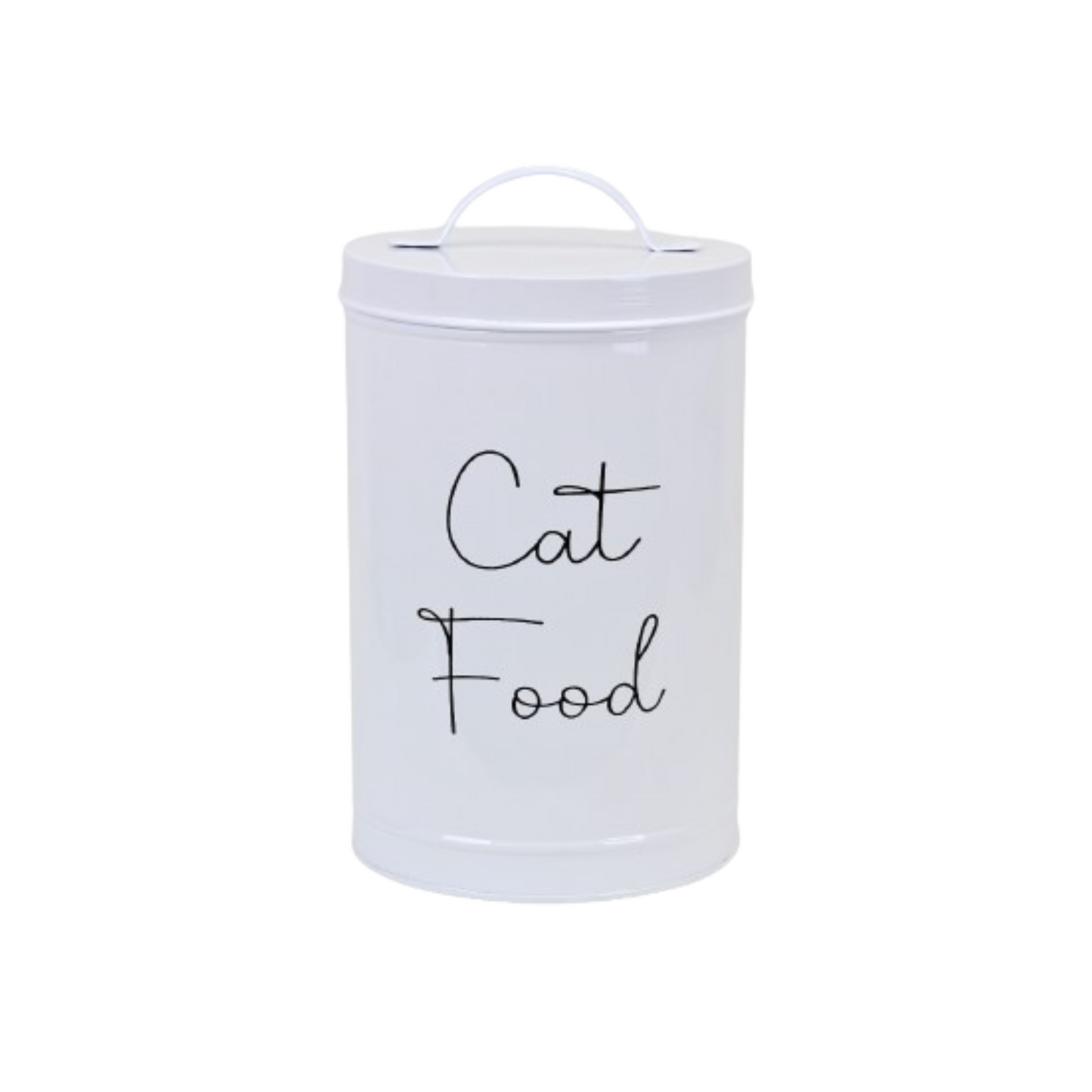 Midlee Metal Cat Food Storage Container