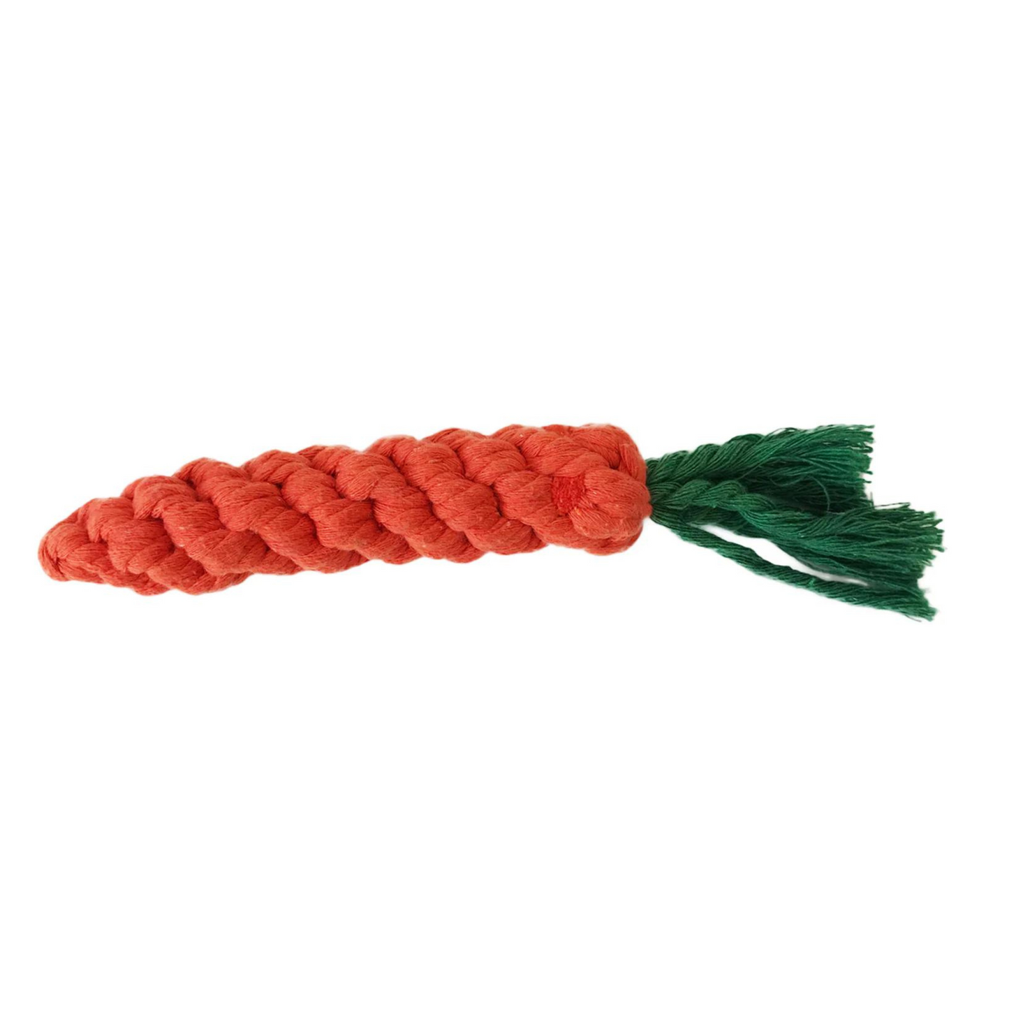 Midlee Rope Carrot Easter Dog Toys