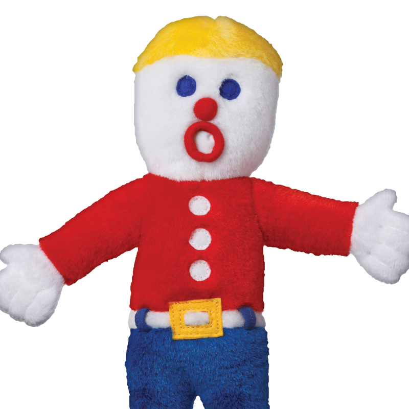 Multipet Mr. Bill Plush Dog Toy 11" Length [Pet Supplies]