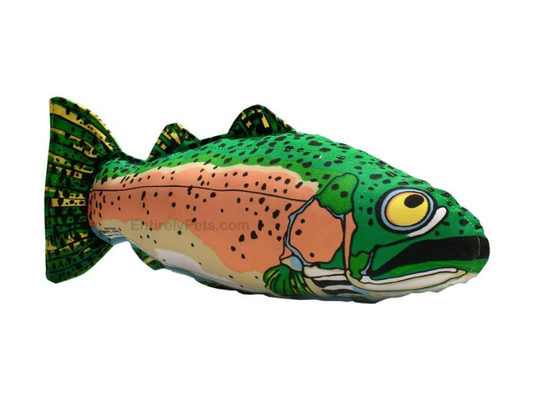 Fat Cat Doggy Hoots Incredible Strapping Yankers Original Rainbow Trout