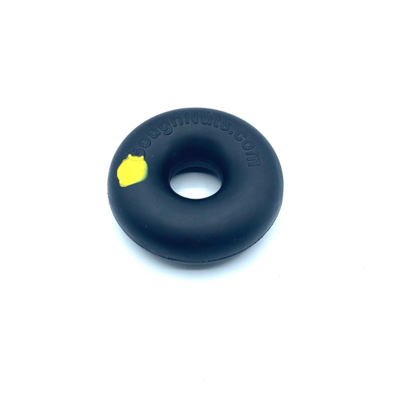 Goughnuts - Indestructible Chew Toy MAXX 50 - Black Ring