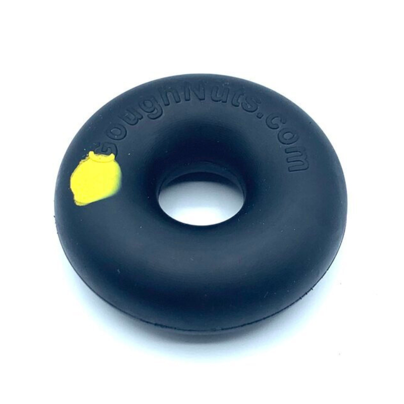 Goughnuts - Indestructible Chew Toy MAXX 50 - Black Ring