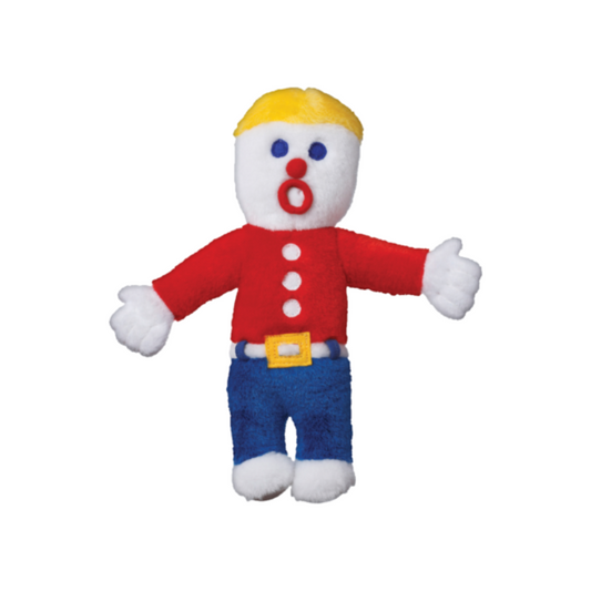 Mr.Bill Talk Dog Toy 10"