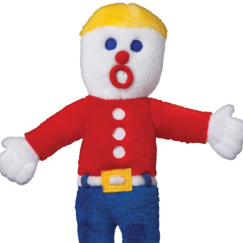 Mr.Bill Talk Dog Toy 10"