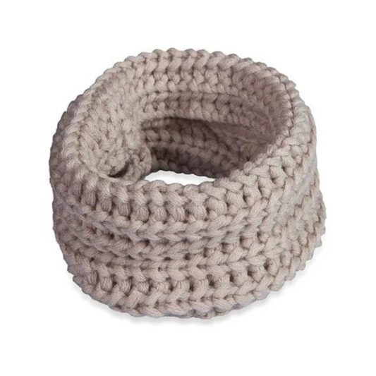 fabdog Infinity Dog Scarf Oatmeal (XS/S)