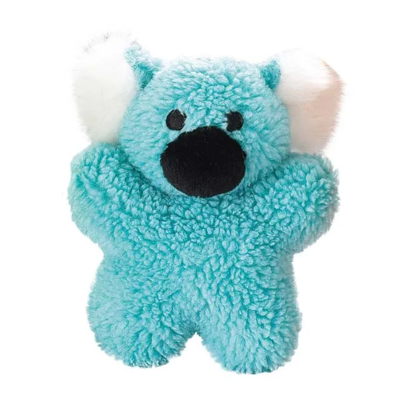 Zanies Cuddly Berber Baby Dog Toy (Bunny, Elephant, Koala, and Lamb)