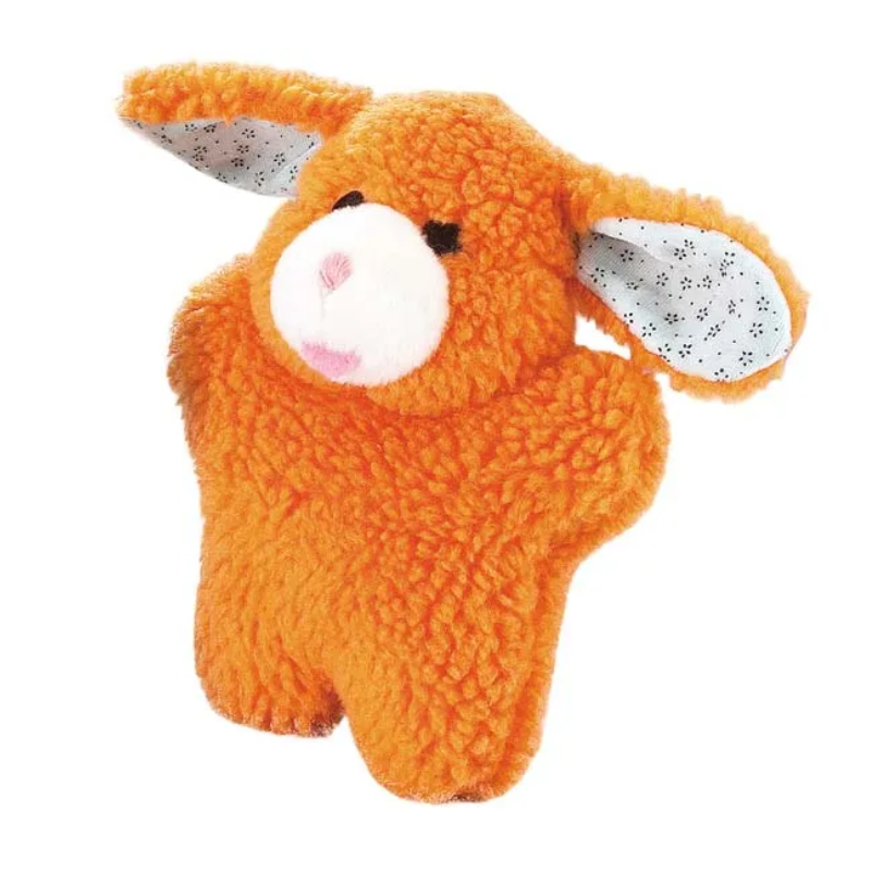 Zanies Cuddly Berber Baby Dog Toy (Bunny, Elephant, Koala, and Lamb)