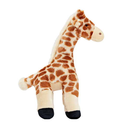 Fluff & Tuff Nelly the Giraffe Dog Toy - 13"