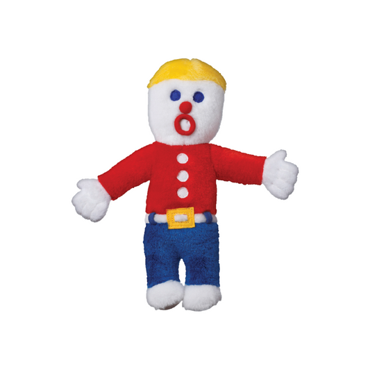 Multipet Mr. Bill Plush Dog Toy 11" Length [Pet Supplies]