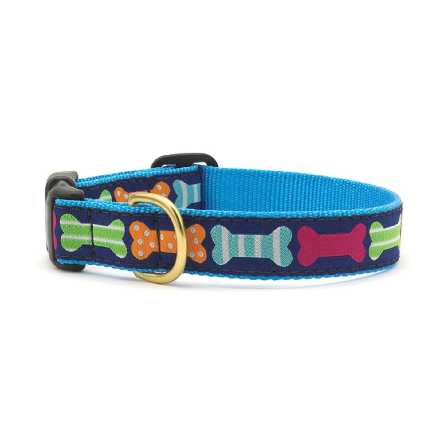 Up Country Big Bones Dog 1 Wide Collar - Medium (12-18)