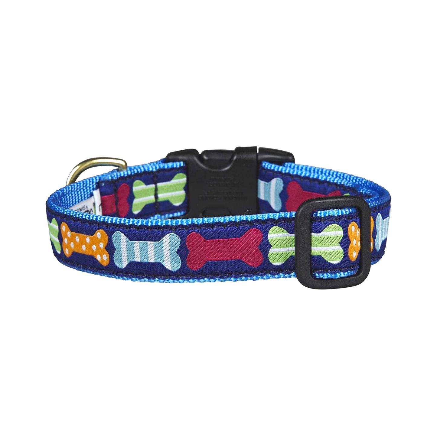 Up Country Big Bones Dog 1 Wide Collar - Medium (12-18)