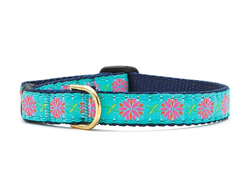 Up Country Dahlia Darling Dog Collar - X-Large