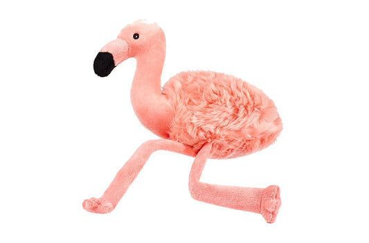 Fluff & Tuff Lola Flamingo Dog Toy - 18"