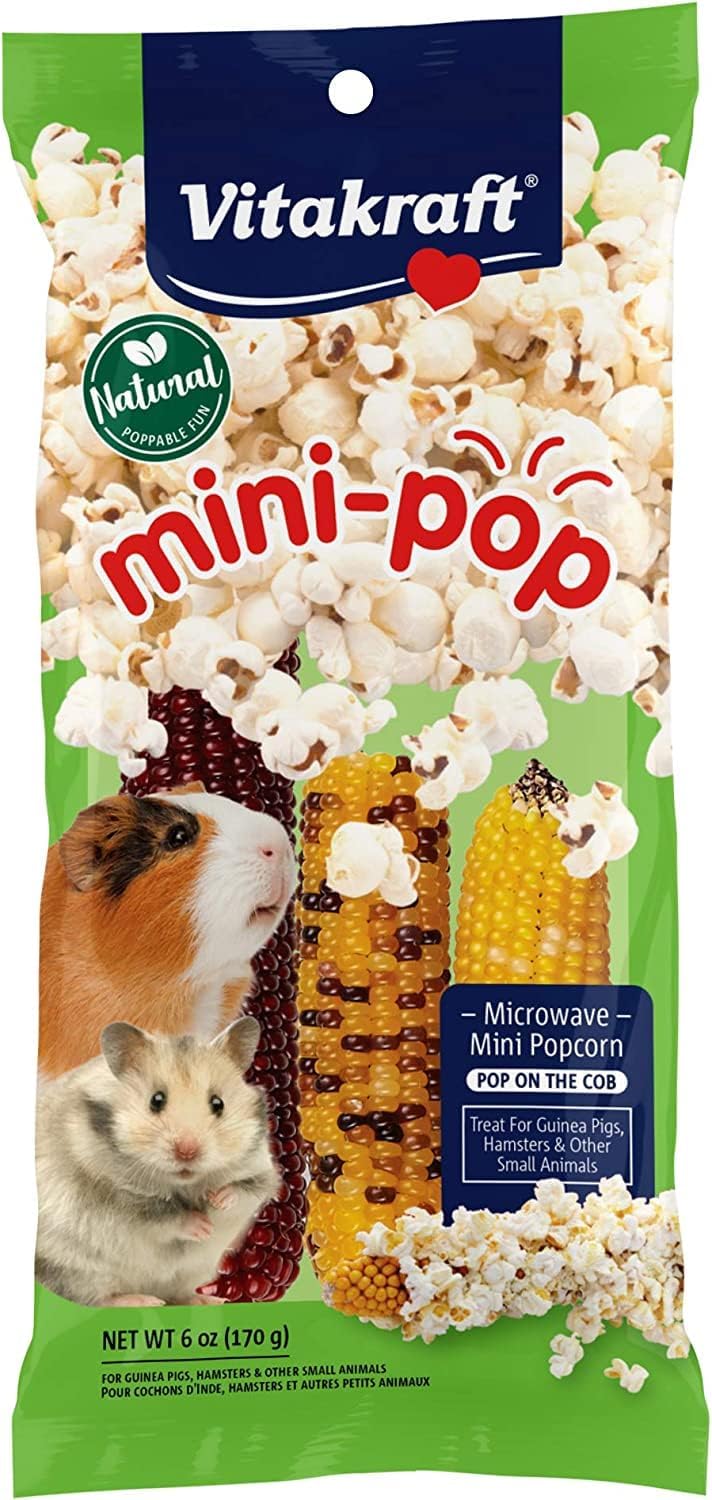 VitaKraft Mini-Pop Small Animal Popcorn Treat