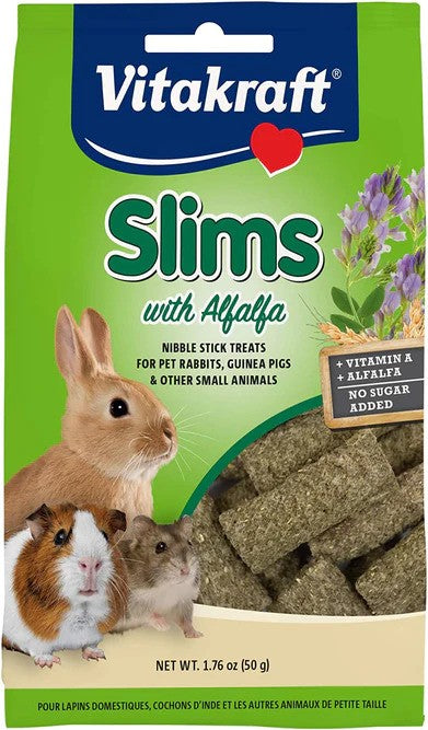 VitaKraft Slims with Alfalfa for Rabbits - 1.76 oz