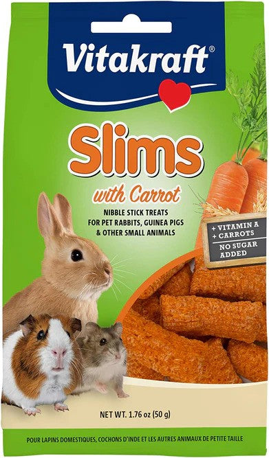 VitaKraft Slims with Carrot for Rabbits - 1.76 oz