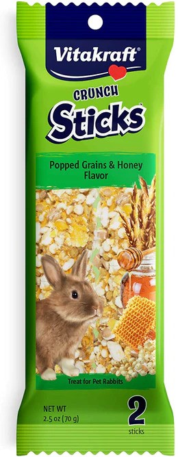 VitaKraft Popcorn Sticks for Rabbits - 2 Pack