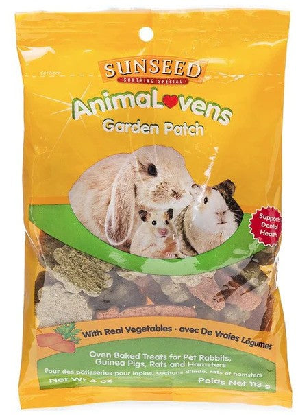 Sunseed AnimaLovens Garden Patch for Small Animals - 4 oz