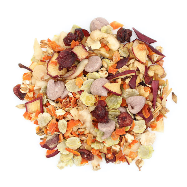 Sunseed Trail Mix Treat with Cranberry and Apple for Rabbits and Guinea Pigs - 5 oz