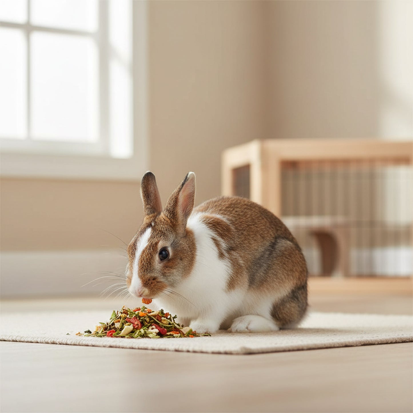 Sunseed Sun Salad Rabbit Foraging Treat - 10 oz