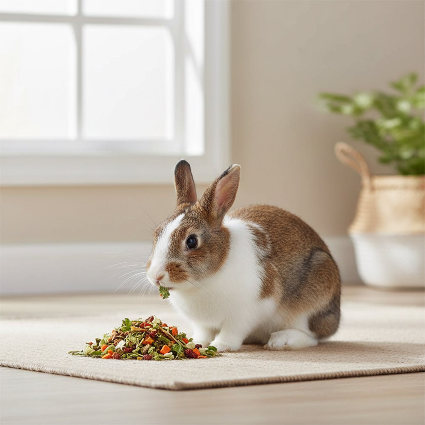 Sunseed Sun Salad Rabbit Foraging Treat - 10 oz