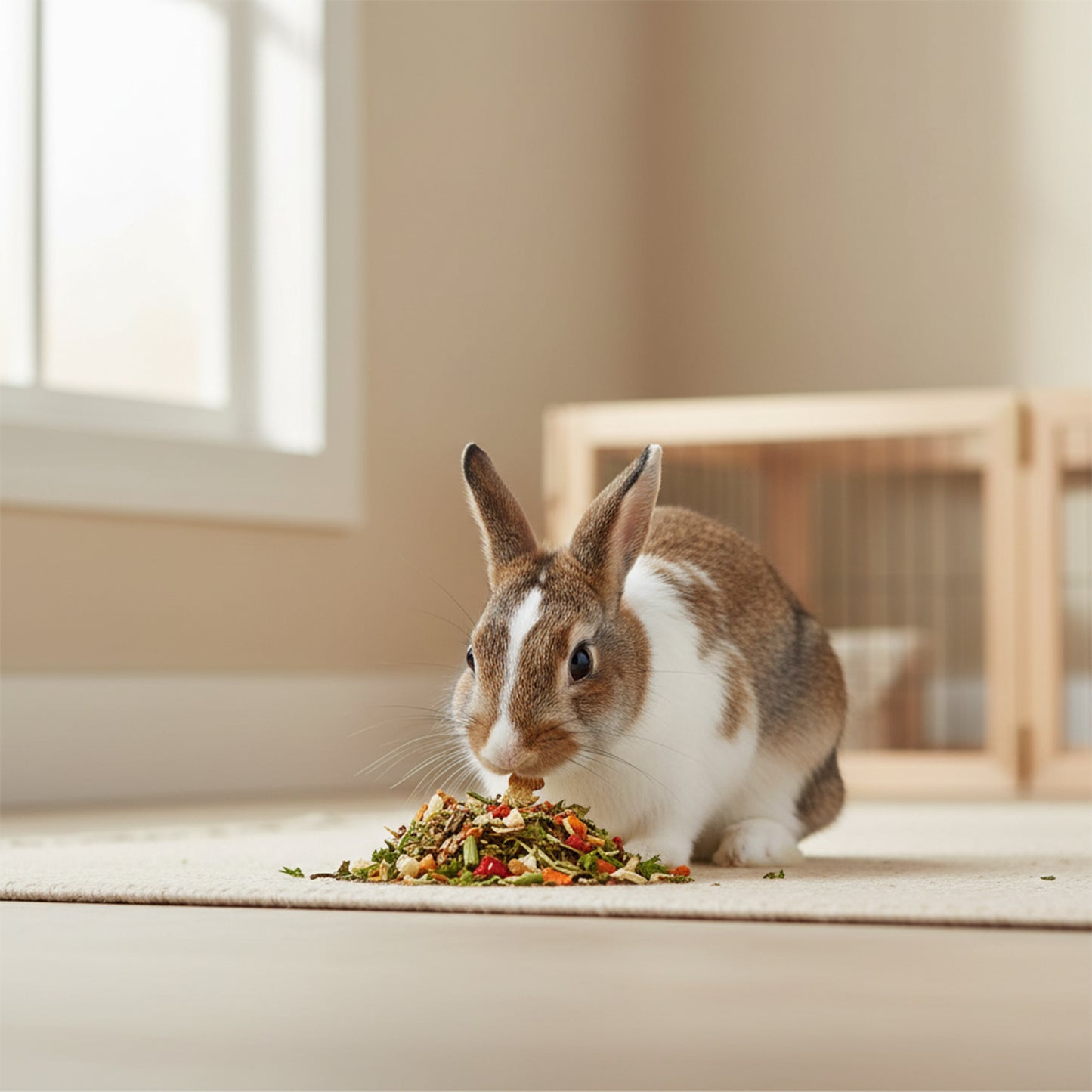Sunseed Sun Salad Rabbit Foraging Treat - 10 oz