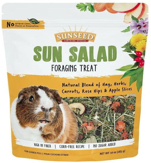 Sunseed Sun Salad Guinea Pig Foraging Treat - 10 oz