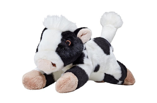 Fluff & Tuff Marge the Cow Dog Toy - 11"