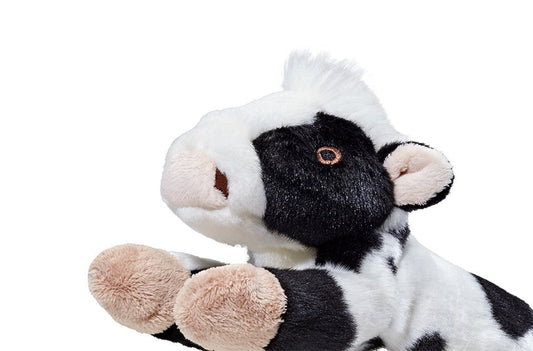 Fluff & Tuff Marge the Cow Dog Toy - 11"