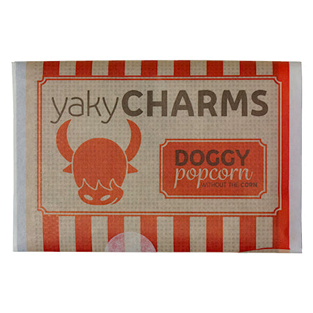 12-Pack Himalayan Yaky Charms Dog Treat Dog Popcorn Made in USA - 9 oz