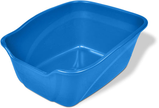 Van Ness High Sides Cat Litter Pan - Blue