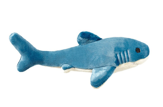 Fluff & Tuff Tank the Shark Dog Toy