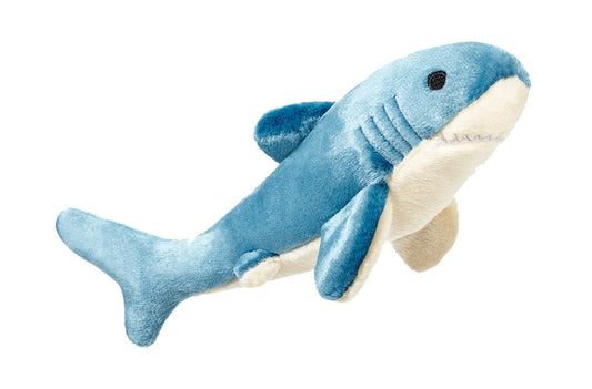 Fluff & Tuff Tank the Shark Dog Toy