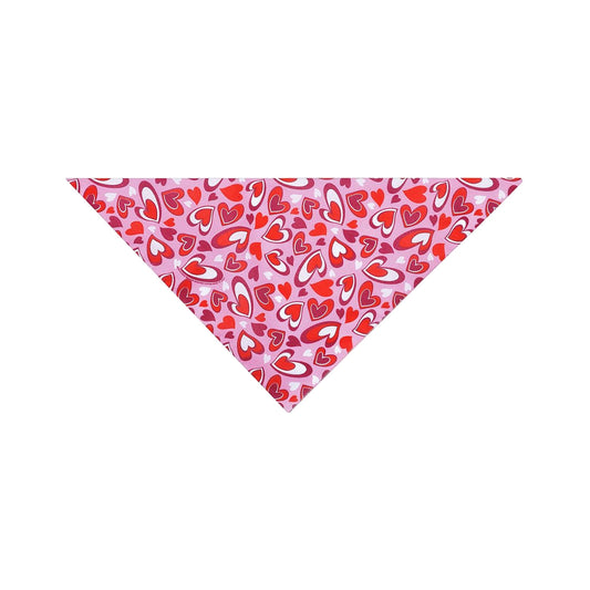 Top Performance Valentine's Day Heartfelt Pet Bandana