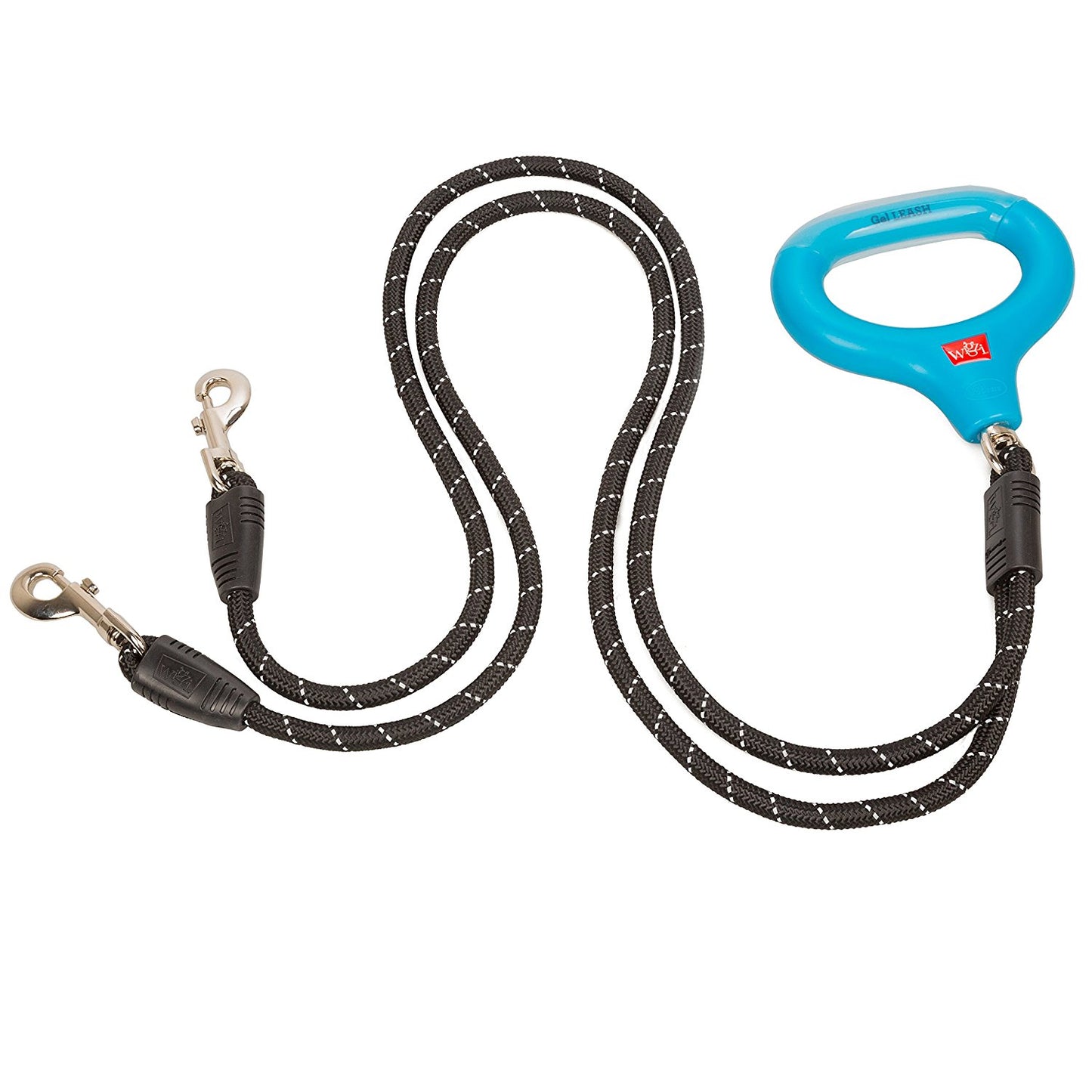 Wigzi Dual Doggie Gel Leash, Standard