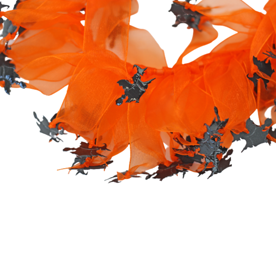 Midlee Witch Halloween Decorative Dog Collar