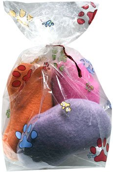 Cat n' Around Easter Jelly Bean Catnip Toys, Set of 3