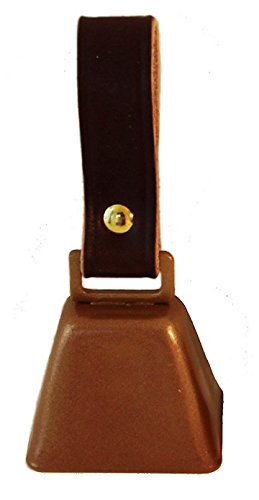 COUNTRY COW BELL #1 SMALL W/STRAP