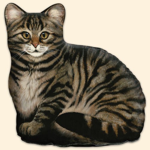 Fiddler's Elbow FE75 Brown Tabby Doorstop