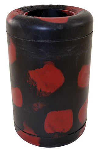 Goughnuts - K9 Kup, Work to Eat Design - Black/Red