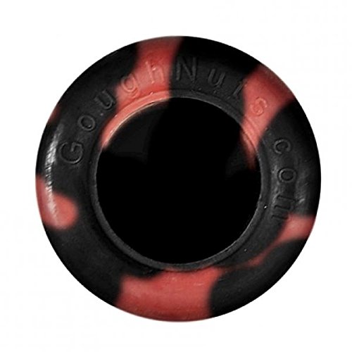 Goughnuts - K9 Kup, Work to Eat Design - Black/Red